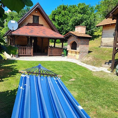Villa Brvnara na bregu Bajina Basta Exterior foto
