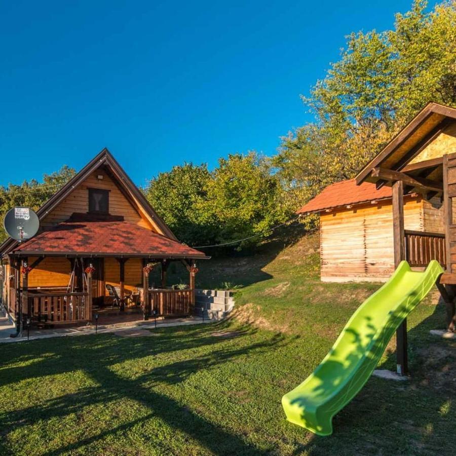 Villa Brvnara na bregu Bajina Basta Exterior foto