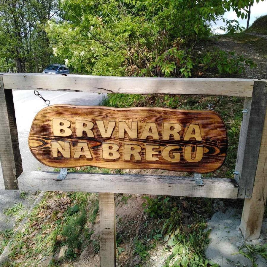 Villa Brvnara na bregu Bajina Basta Exterior foto