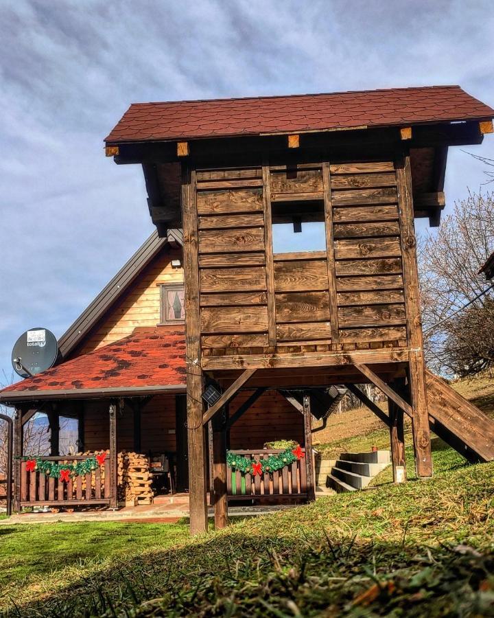 Villa Brvnara na bregu Bajina Basta Exterior foto