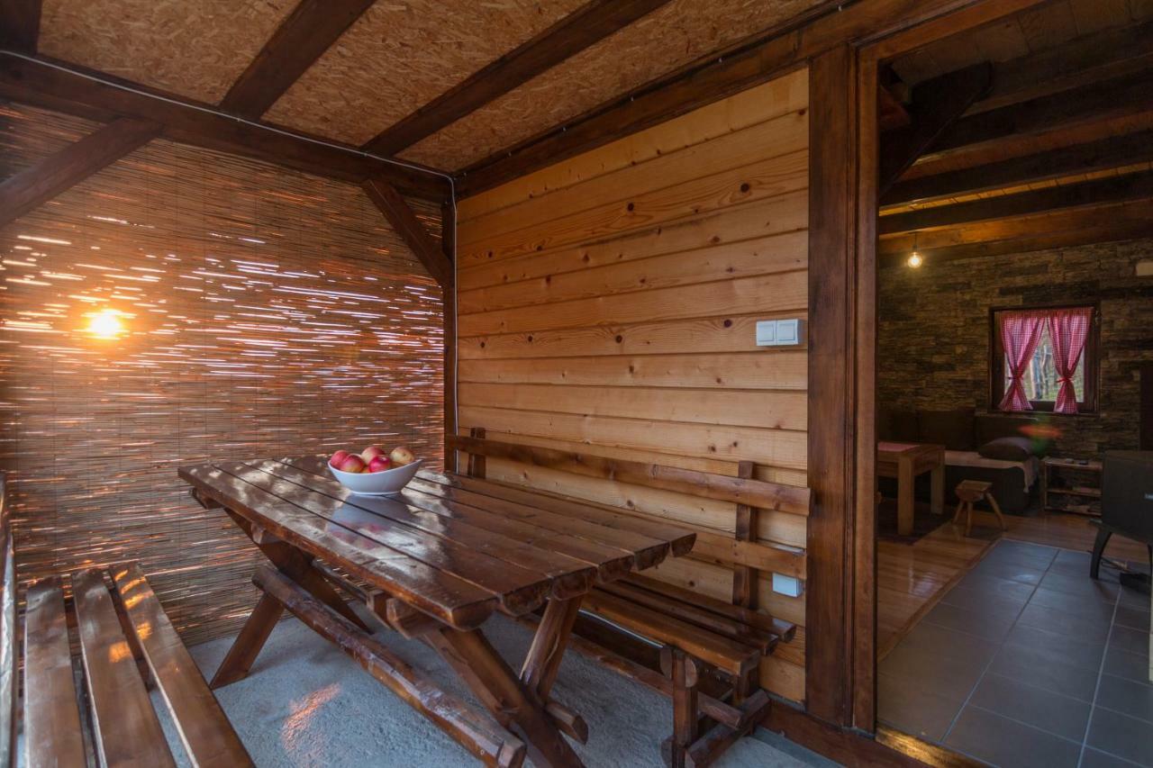 Villa Brvnara na bregu Bajina Basta Exterior foto